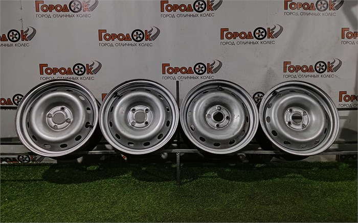 К-кт штампованных дисков  R15 KIA 4х100/54,1/48 25075