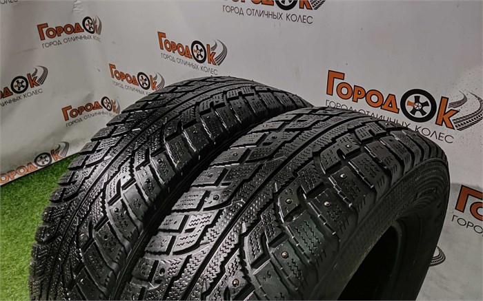 Пара шин зима R16 Kumho 245х70 25116