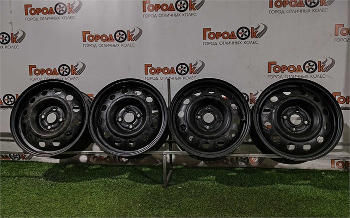 К-кт штампованных дисков  R15 KIA 4х100/54,1/48 25481
