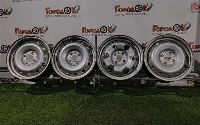 К-кт штампованных дисков  R15 KIA 4х100/54,1/46 25484