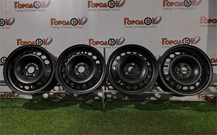 К-кт штампованных дисков  R16 CHEVROLET 5х105/56,6/39 25489