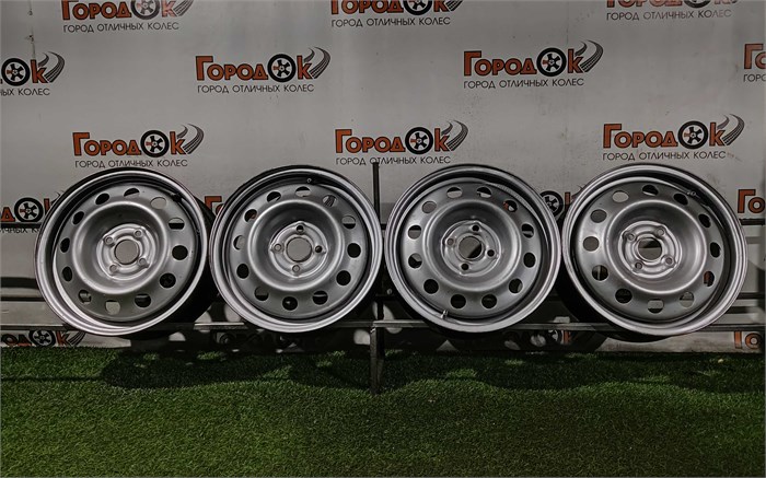 К-кт штампованных дисков  R15 KIA 4х100/54,1/48 25544