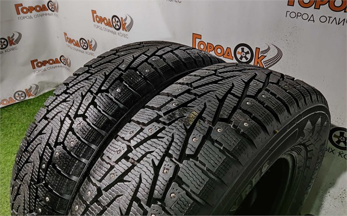 Пара шин зима R16 Ikon 235х75 25656