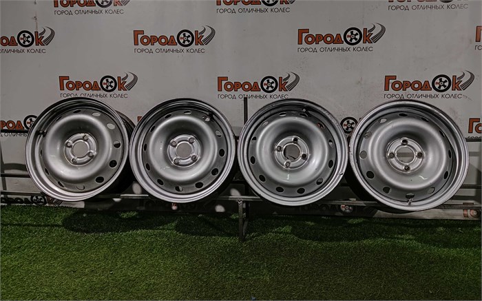 К-кт штампованных дисков  R15 RENAULT 4х100/60,1/50 25669