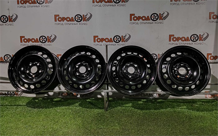 К-кт штампованных дисков  R15 VOLKSWAGEN 5х112/57,1/40 25674