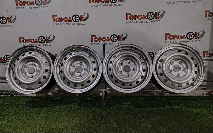 К-кт штампованных дисков  R15 GEELY 5х114,3/54,1/45 25675