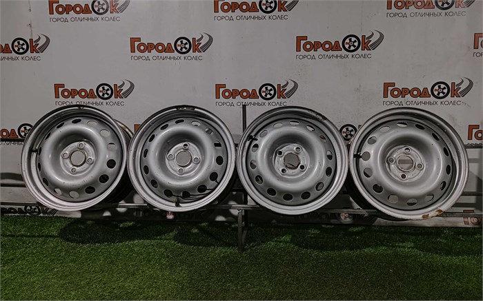 К-кт штампованных дисков  R15 KIA 4х100/54,1/48 25687