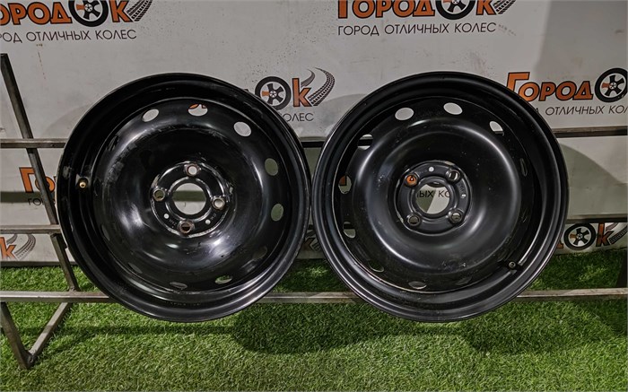 Пара штам. дисков R16 KIA 4х100/54,1/46 25691