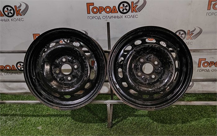Пара штам. дисков R16 KIA 4х100/54,1/46 25692