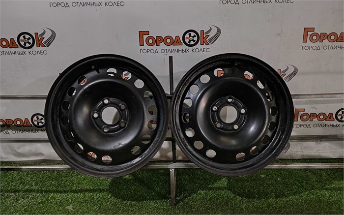 Пара штам. дисков R16 OPEL 5х110/65,1/37 25697