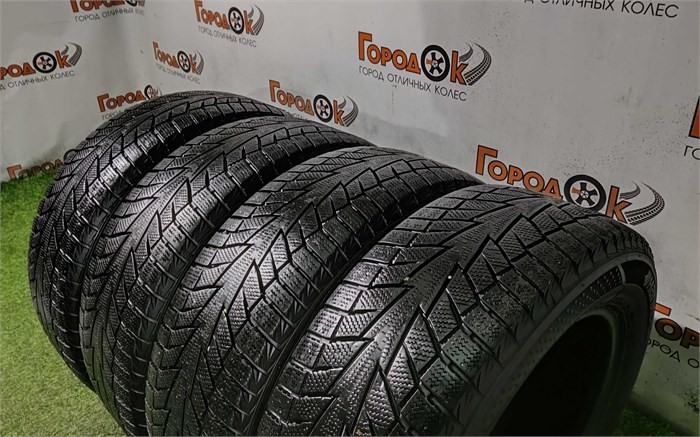 К-кт шин липучка  R16 Hankook 205х60 25719