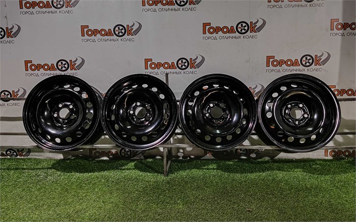 К-кт штампованных дисков  R15 VOLKSWAGEN 5х100/57,1/38 25763