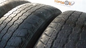 Пара шин лето R17 Bridgestone 265х65 4990