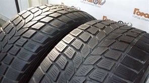 Пара шин липучка R18 Dunlop 265х55 5629