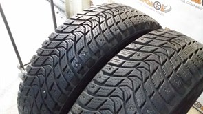 Пара шин зима R15 Michelin 185х65 6216