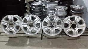 К-кт литых дисков R17 TOYOTA 5х150/110/60 6997