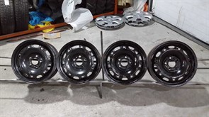 К-кт штампованных дисков  R14 VOLKSWAGEN 5х100/57,1/37 10985