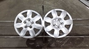 Пара колпаков R15 HYUNDAI 13871