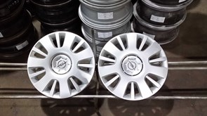 Пара колпаков R16 OPEL 14993