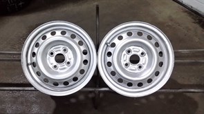 Пара штам. дисков R14 HYUNDAI 4х100/54,1/45 15899