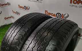 Пара шин лето R17 Bridgestone 265х60 12809