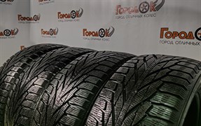 К-кт шин липучка  R19 Nokian 245х55 12143