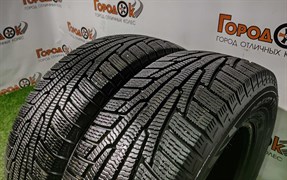 Пара шин липучка R15 Nokian 205х70 21088