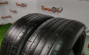 Пара шин лето R18 Kumho 235х50 21286