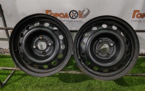 Пара штам. дисков R14 CHEVROLET 4х100/56,6/44 21627