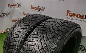 Пара шин зима R17 Michelin 215х55 22062