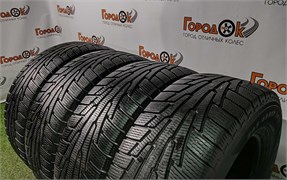 К-кт шин липучка  R17 Nokian 265х65 22299