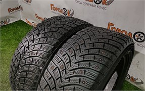 Пара шин зима R16 Michelin 205х55 22521