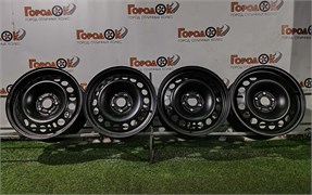 К-кт штампованных дисков  R16 CHEVROLET 5х105/56,6/39 22991