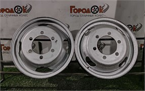 Пара штам. дисков R16 ГАЗ 6х170/130/106 23036
