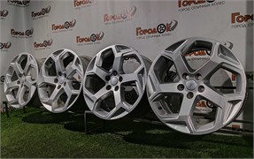 К-кт литых дисков R20 LAND ROVER 5х120/72,6/47 23090