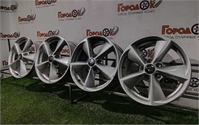 К-кт литых дисков R16 SKODA 5х112/57,1/46 23108