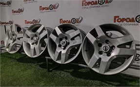 К-кт литых дисков R16 NISSAN 5х114,3/66,1/40 23110