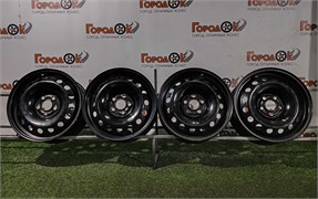К-кт штампованных дисков  R15 VOLKSWAGEN 5х100/57,1/38 23147