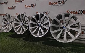 К-кт литых дисков R17 BMW 5х120/72,6/35 23150