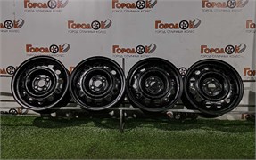К-кт штампованных дисков  R15 KIA 4х100/54,1/46 23214
