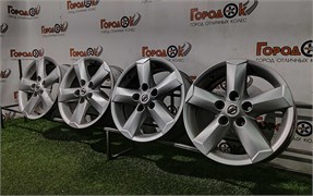 К-кт литых дисков R16 NISSAN 5х114,3/66,1/40 23287