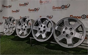 К-кт литых дисков R17 HONDA 5х120/64,1/45 23292