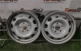 Пара штам. дисков R16 RENAULT 5х114,3/66,1/50 23297