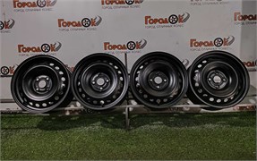 К-кт штампованных дисков  R15 KIA 4х100/54,1/46 23295