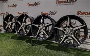 К-кт литых дисков R16 HYUNDAI 5х114,3/67,1/45 23342