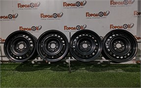 К-кт штампованных дисков  R16 NISSAN 5х114,3/66,1/40 23388