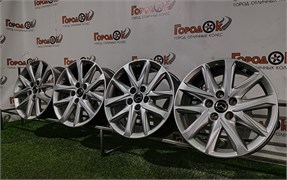 К-кт литых дисков R17 MAZDA 5х114,3/67,1/45 23423