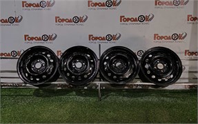 К-кт штампованных дисков  R14 CHEVROLET 4х100/56,6/45 23371