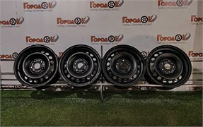 К-кт штампованных дисков  R15 VOLKSWAGEN 5х112/57,1/43 23424