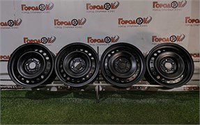 К-кт штампованных дисков  R16 NISSAN 5х114,3/66,1/40 23430
